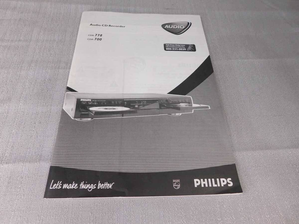 philips instruction manual tv