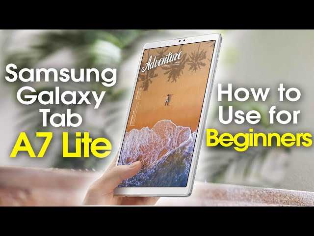 samsung galaxy tab a7 instruction manual