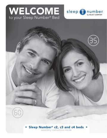 sleep number bed instruction manual