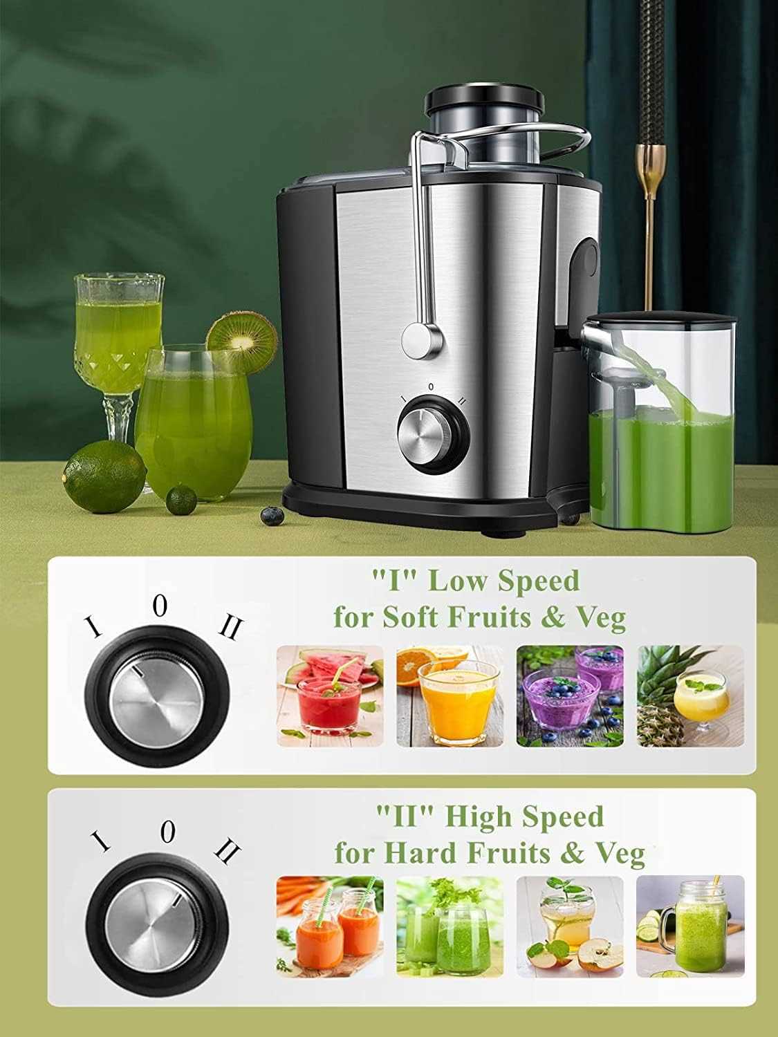 juilist juicer instruction manual