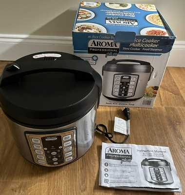 aroma rice cooker steamer instruction manual