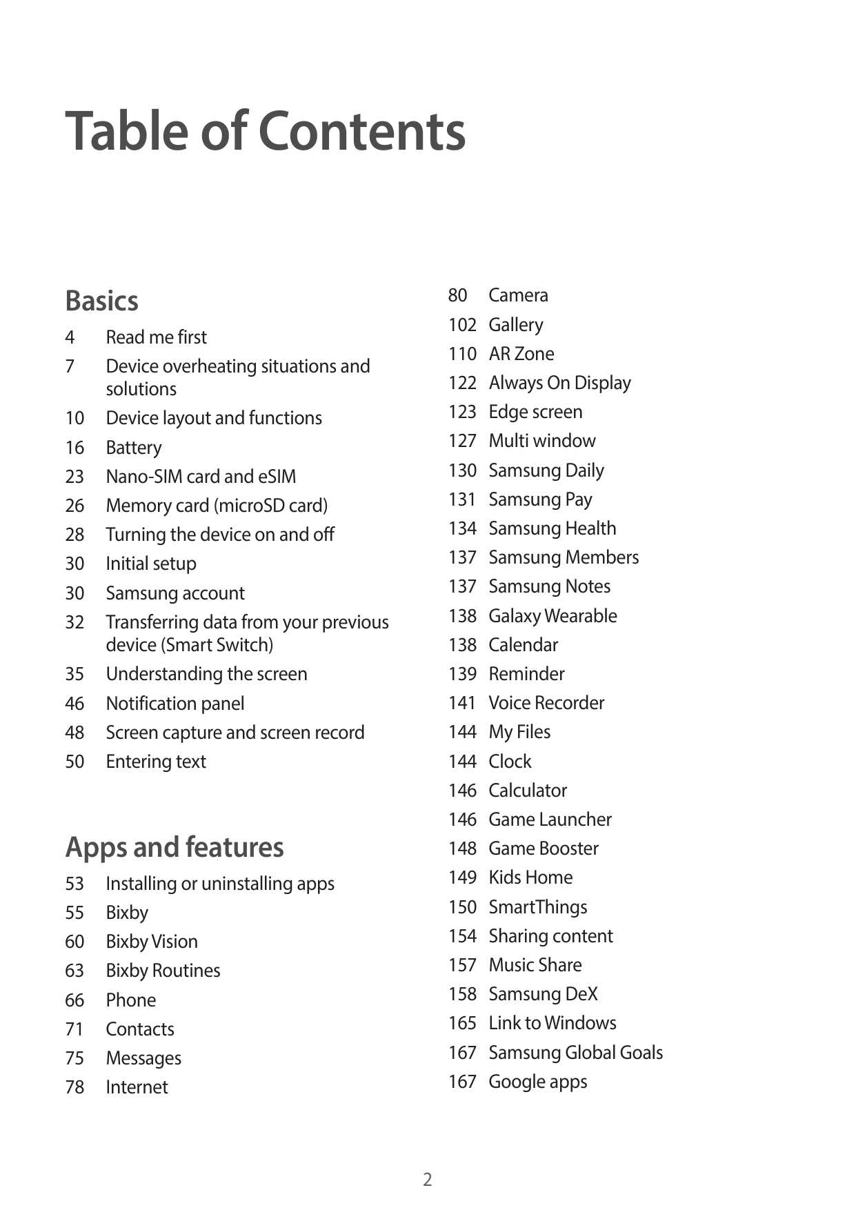 galaxy s20 5g instruction manual