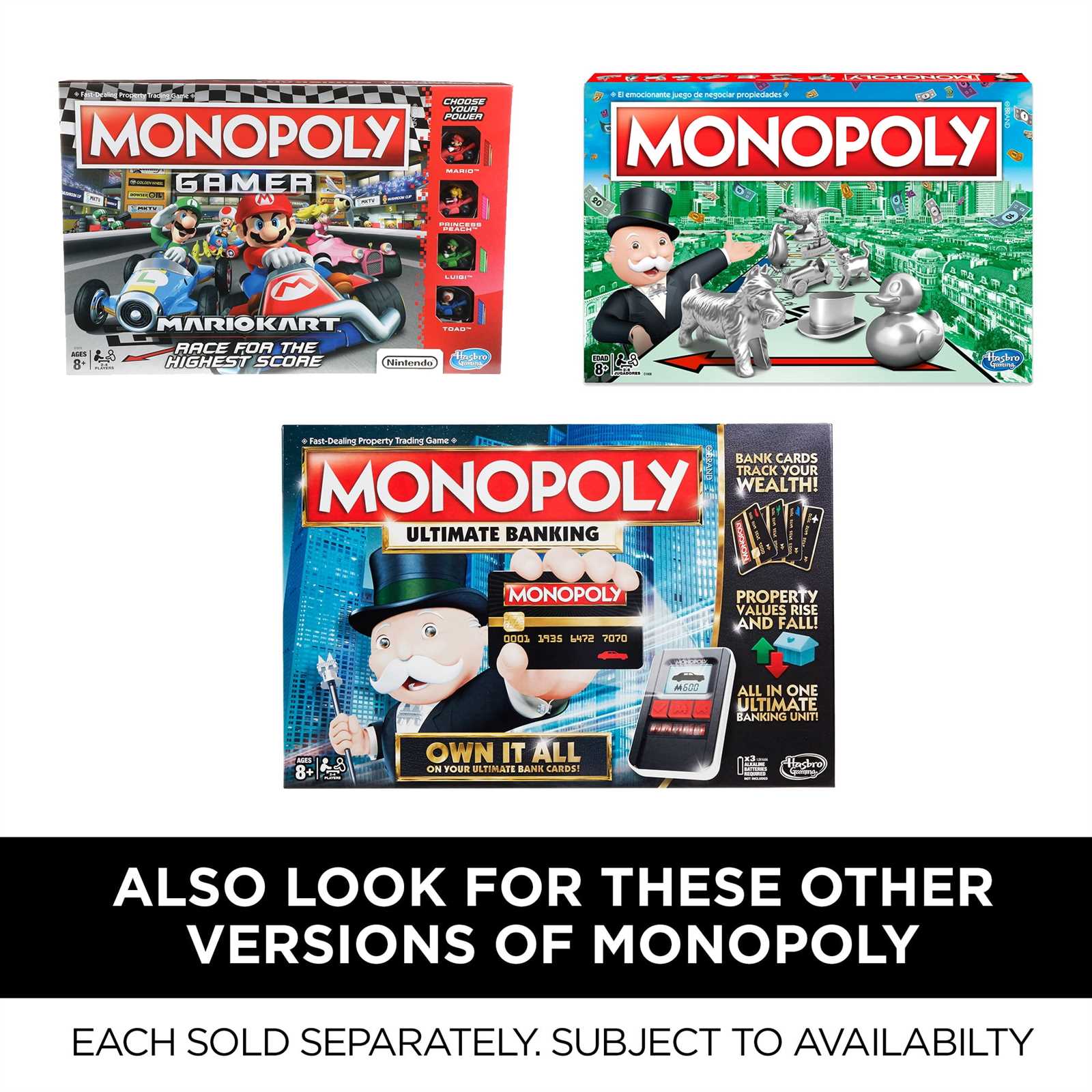 monopoly cheaters edition instruction manual