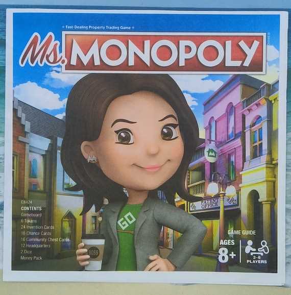 monopoly game instruction manual