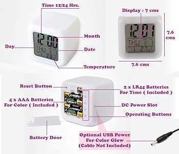 moodicare clock instructions manual