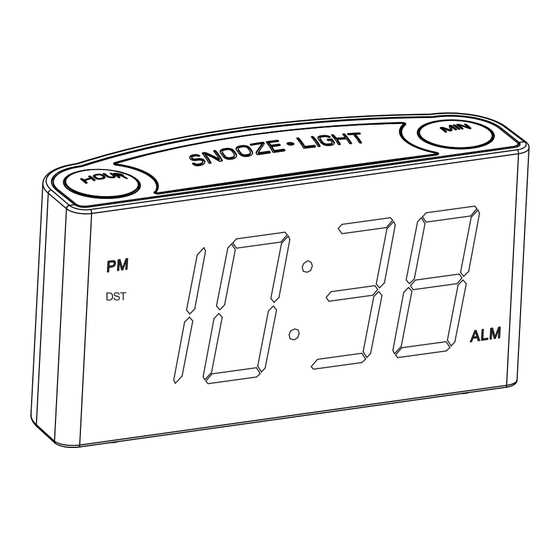 moodicare clock instructions manual