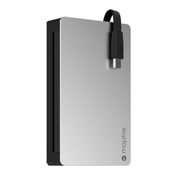 mophie powerstation instruction manual