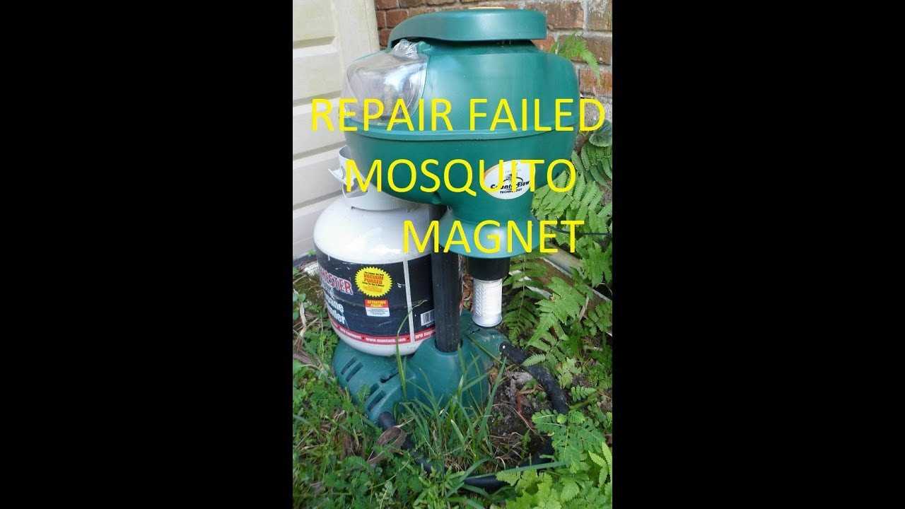 mosquito magnet instruction manual