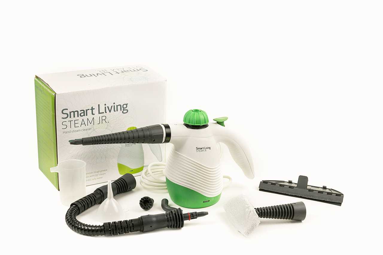 smart living steam mop instruction manual