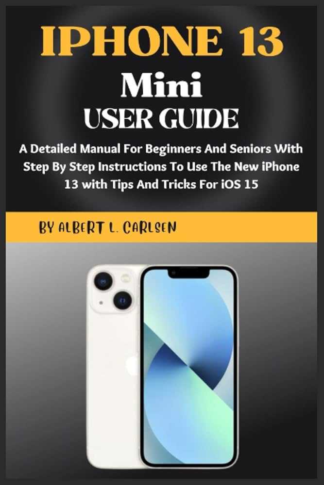 iphone 13 mini instruction manual