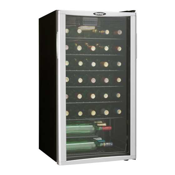 danby wine cooler instruction manual