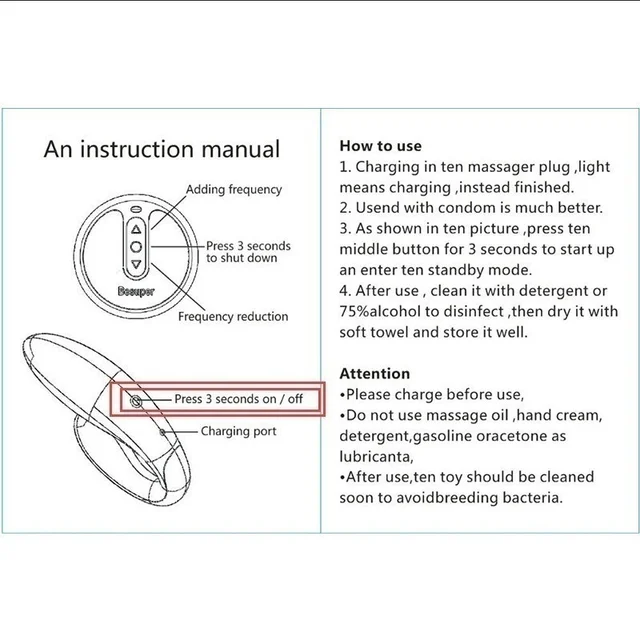 we vibe 4 instruction manual