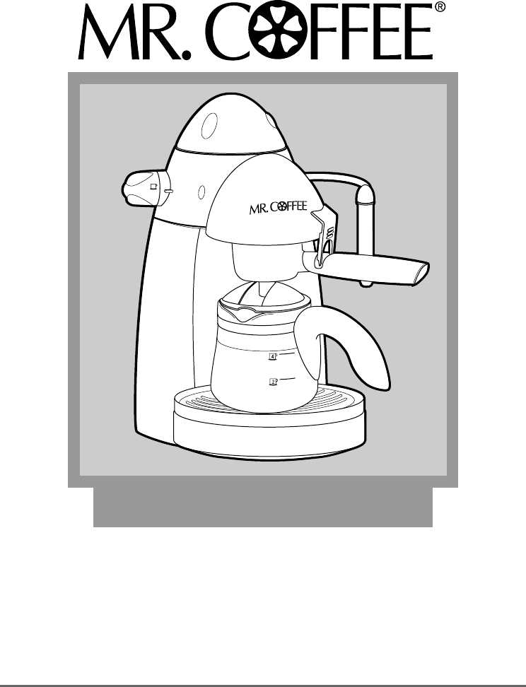 mr coffee coffee maker instruction manual