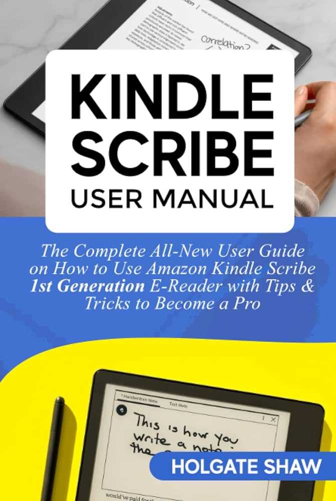 kindle instruction manual free