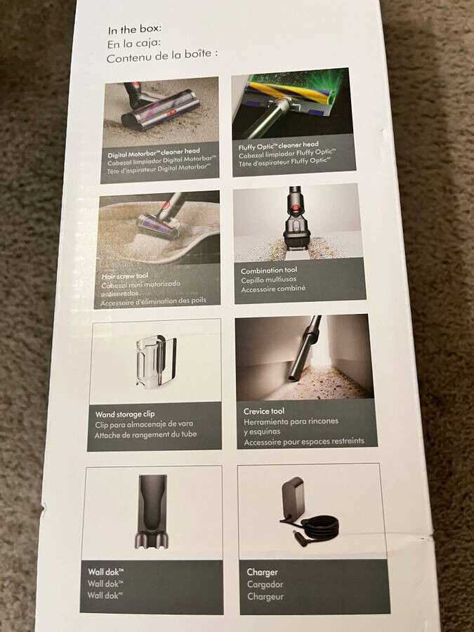 dyson v6 fluffy instruction manual