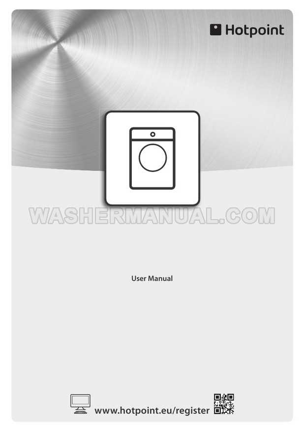 ariston washing machine instruction manual