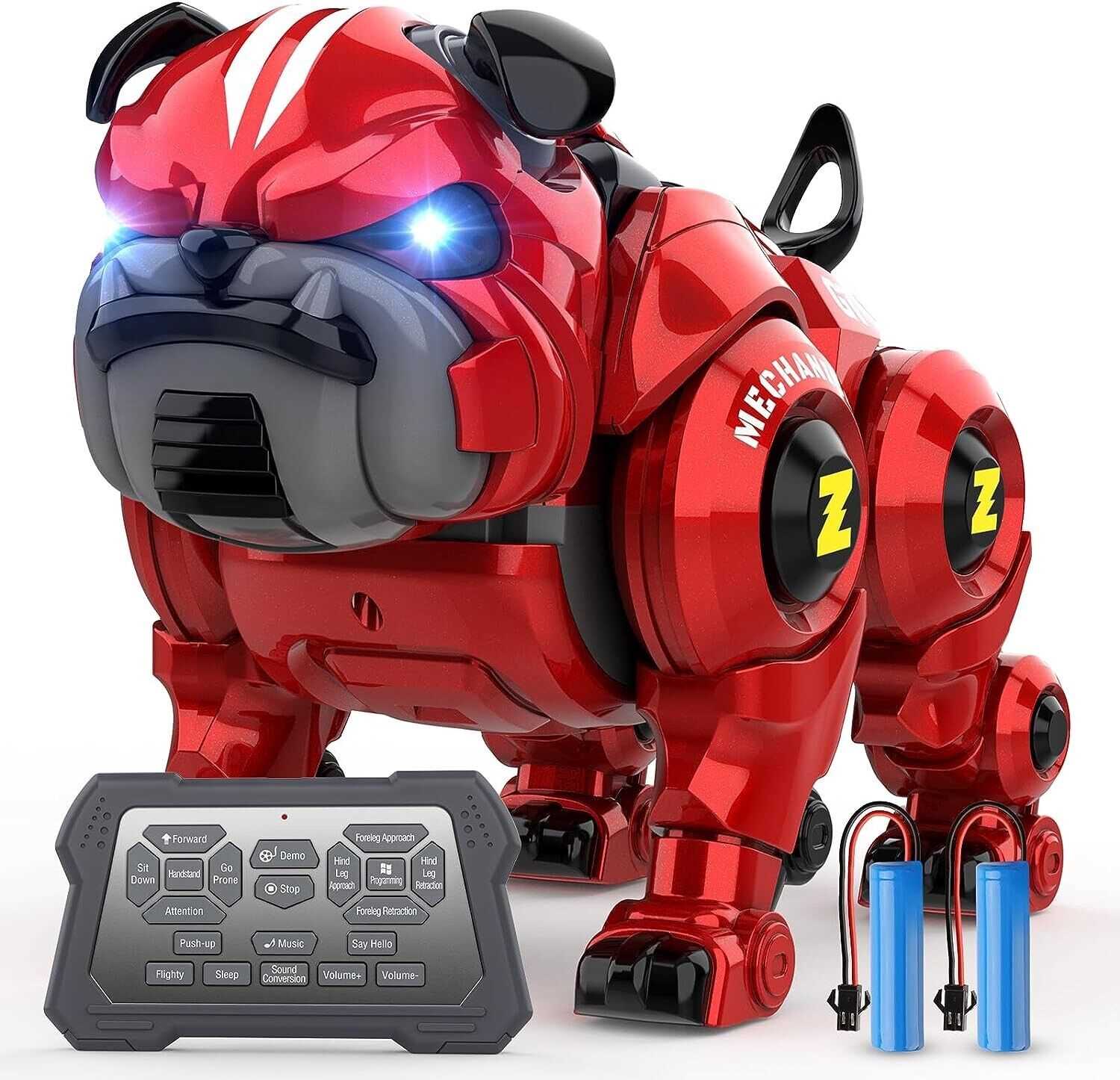 stunt dog robot instruction manual