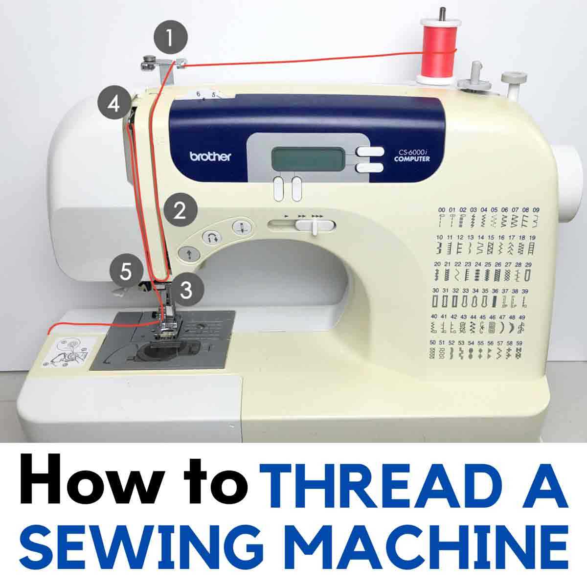 my very own sewing machine instruction manual