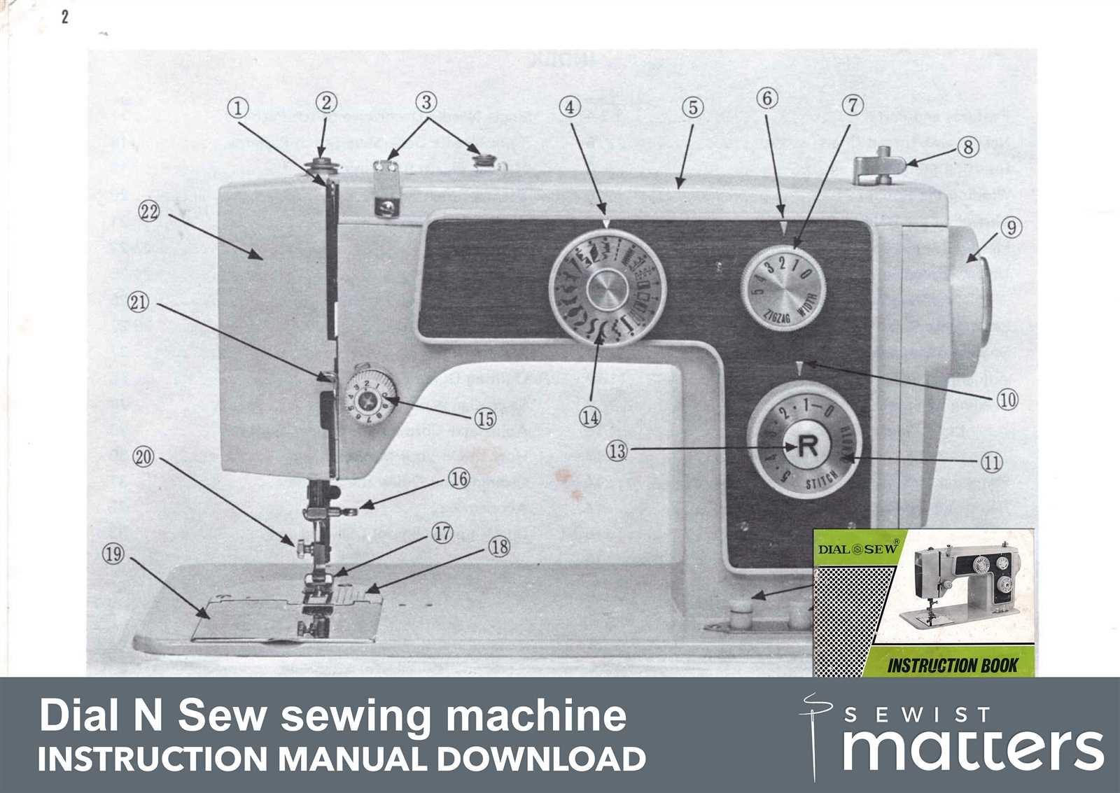 sew cool instruction manual