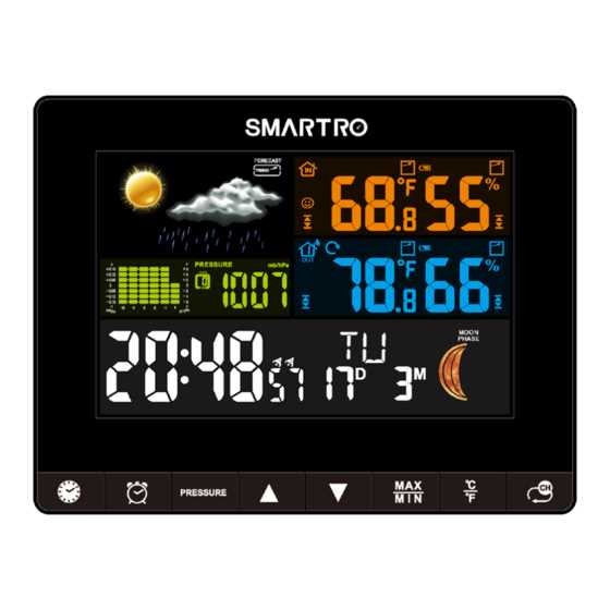 smart gear weather station instruction manual