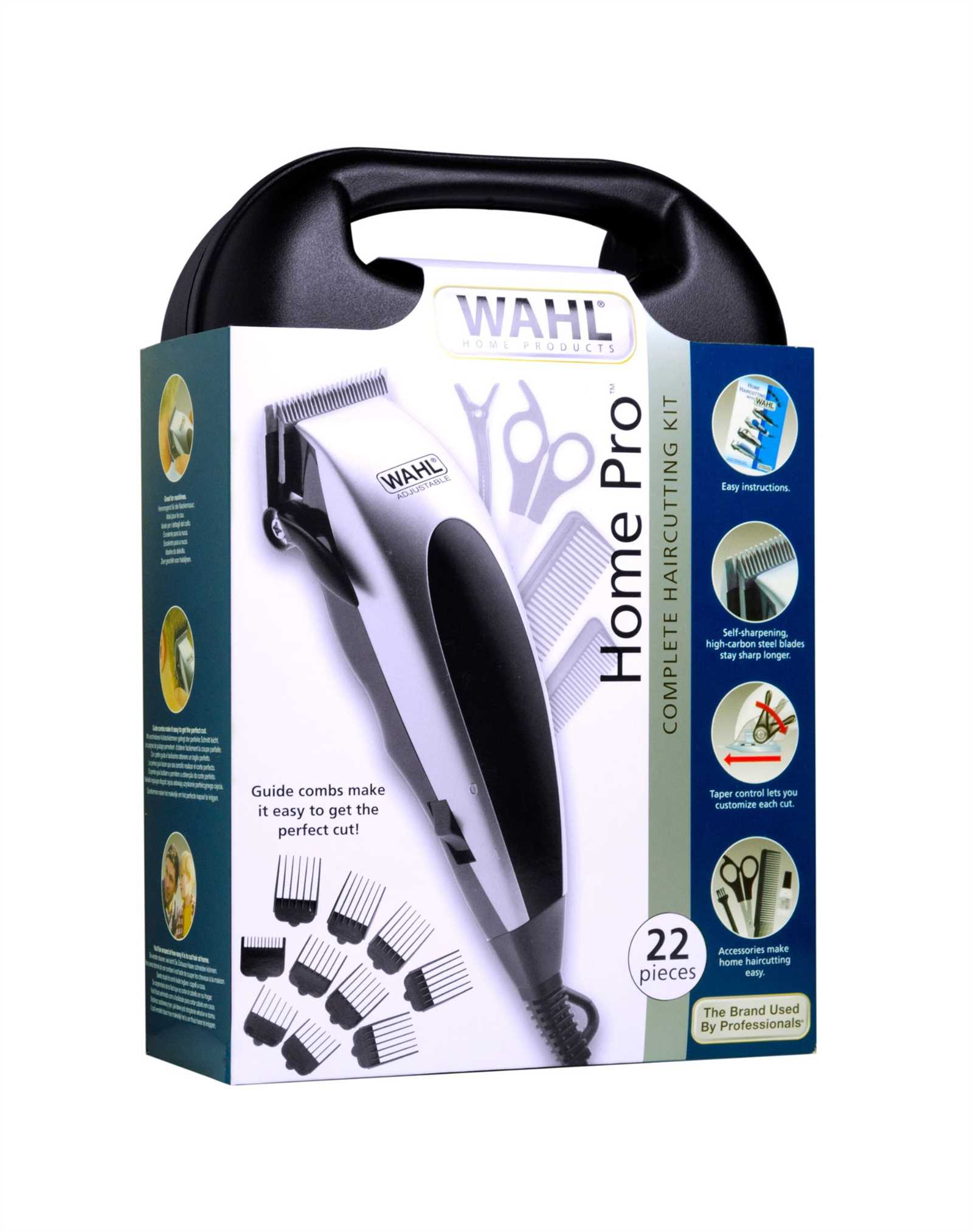 wahl designer clipper instruction manual