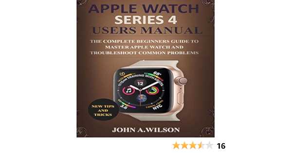 apple watch 4 instruction manual