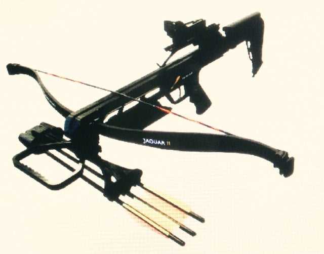 jaguar crossbow instruction manual