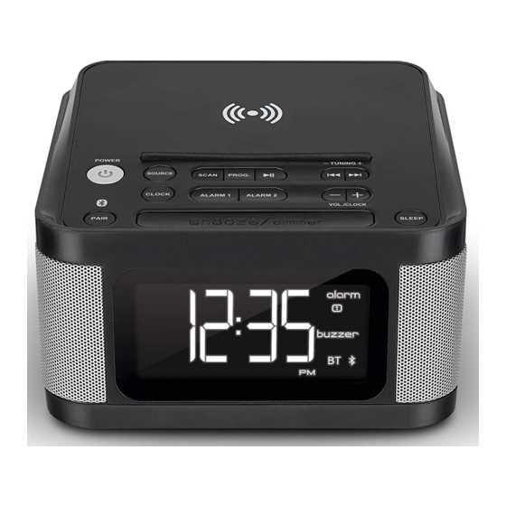 ilive clock radio instruction manual