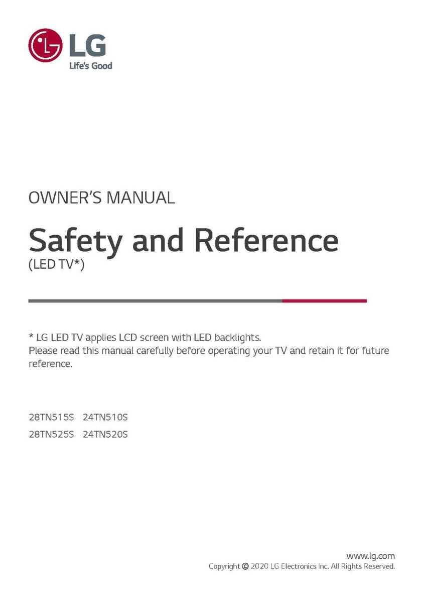 lg air conditioner instruction manual