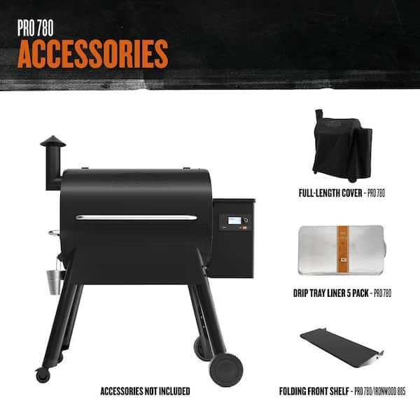 traeger grill instruction manual