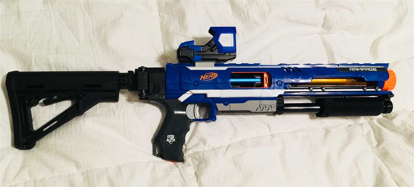 nerf retaliator instruction manual