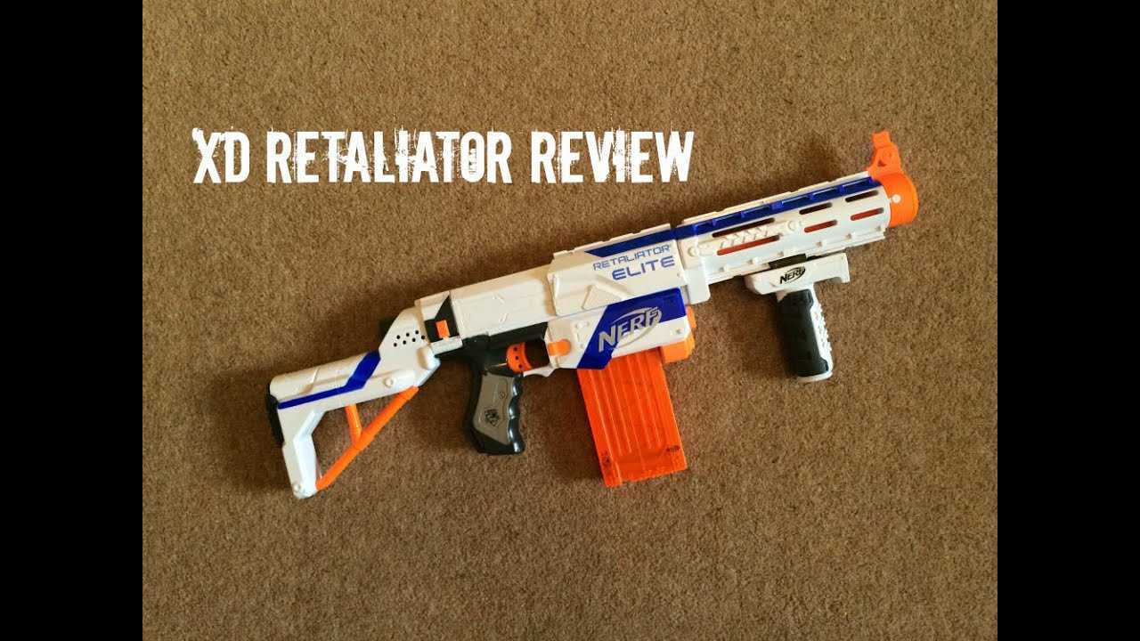 nerf retaliator instruction manual