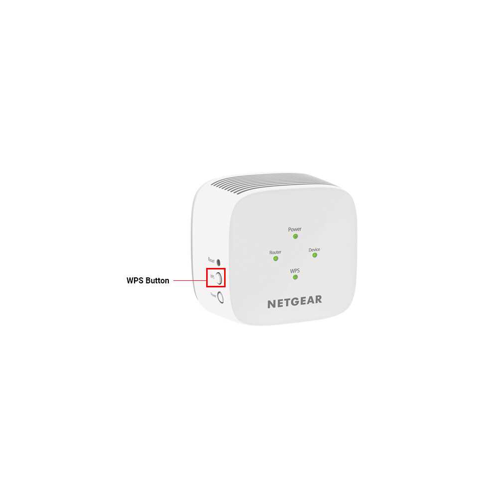 netgear extender instruction manual