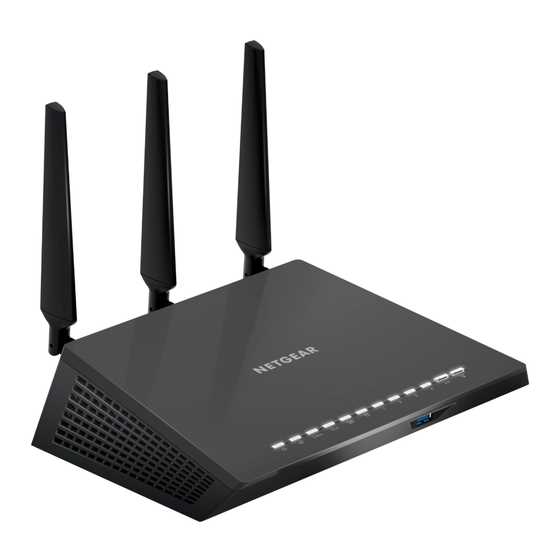 netgear router instruction manual