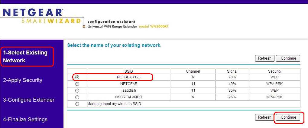 netgear wn3000rp instruction manual