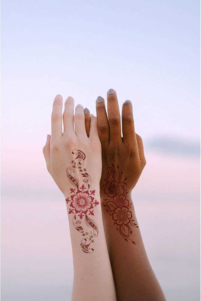 new age henna tattoo kit instruction manual