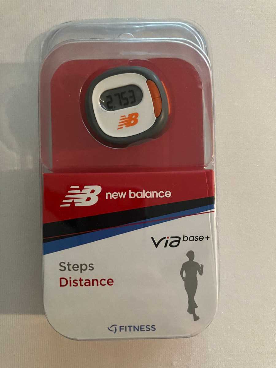 new balance pedometer instruction manual