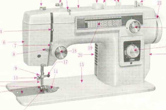 new home 551 instruction manual