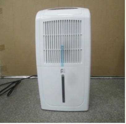 haier dehumidifier instruction manual