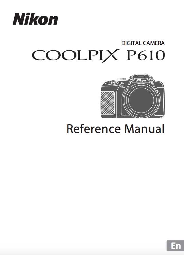 nikon camera instructions manual