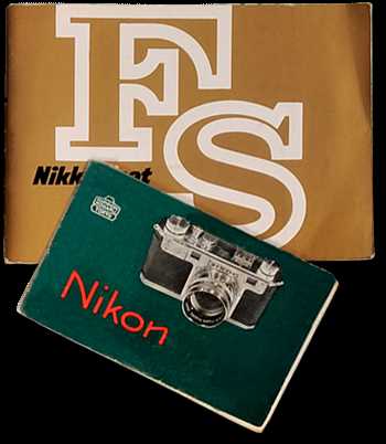 nikon camera instructions manual