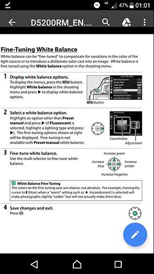 nikon d5200 instruction manual