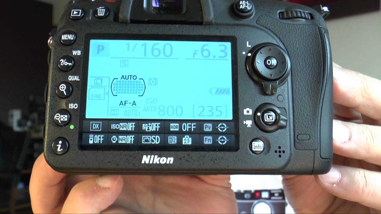 nikon d7100 instruction manual