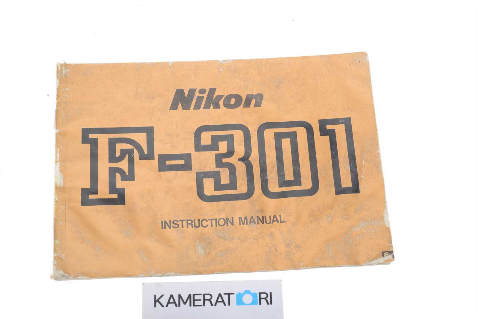 nikon f instruction manual