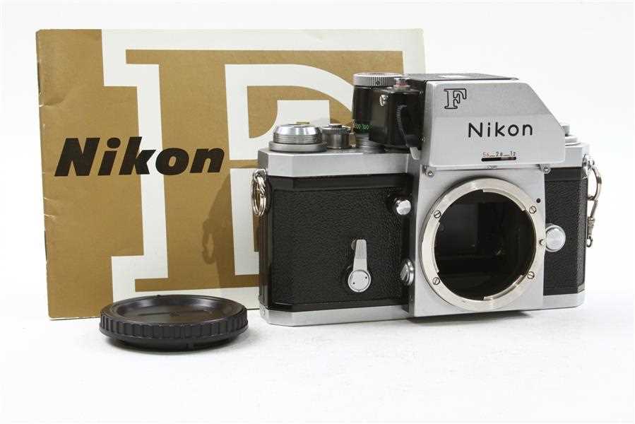 nikon f instruction manual