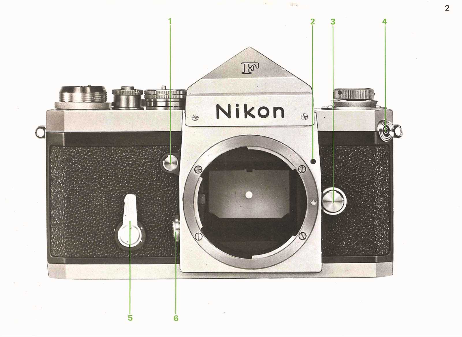 nikon f instruction manual