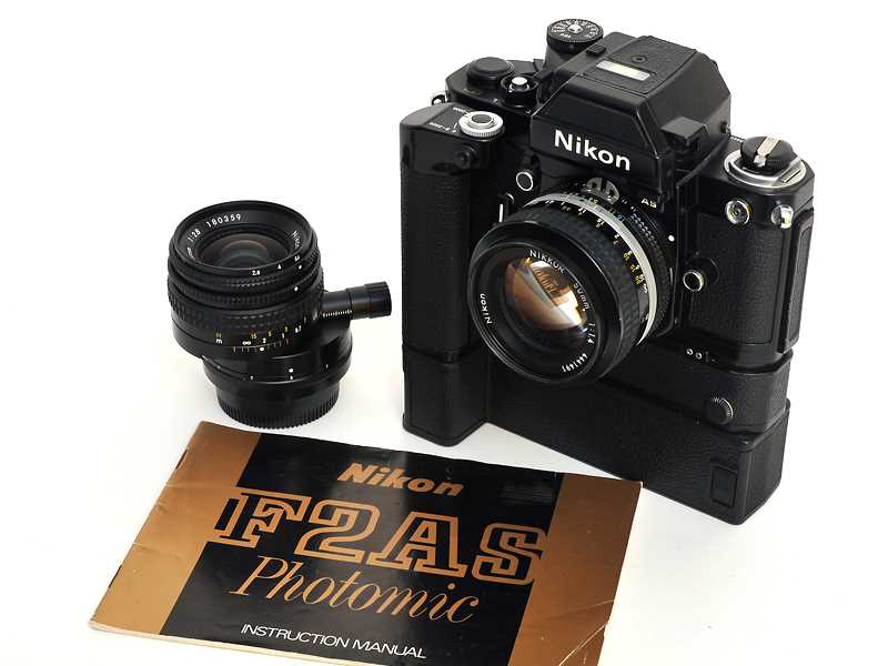 nikon f2as instruction manual