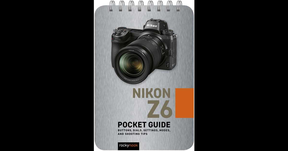 nikon z6 instruction manual