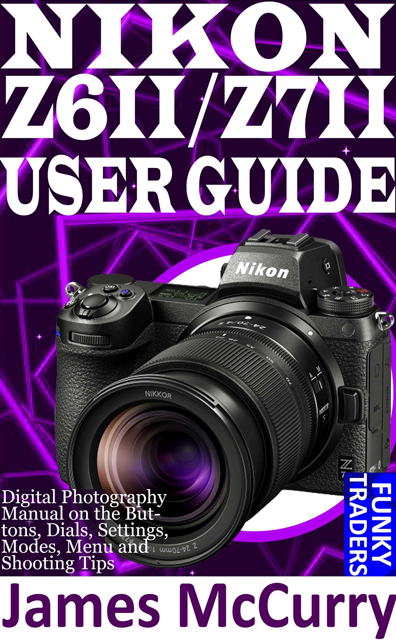 nikon z6 instruction manual