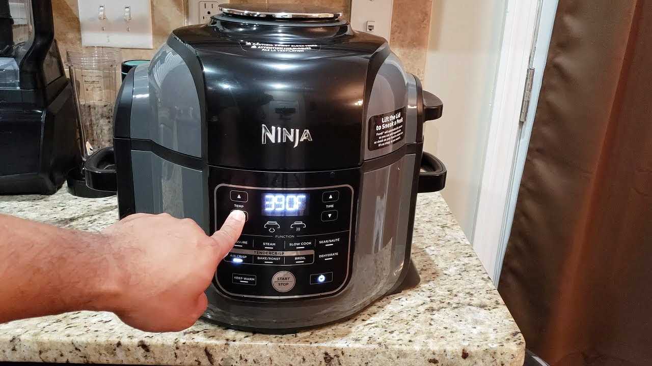 ninja 9 in 1 instruction manual